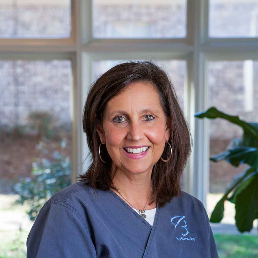 Frances Addy, Dental Hygienist at Joe Burs, DDS Family and Cosmetic Dentistry in Ridgeland Mississippi