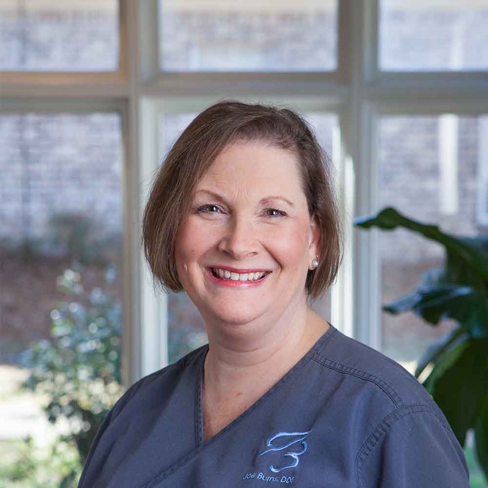 Susan Akin, Dental Hygienist at Joe Burs, DDS Family and Cosmetic Dentistry in Ridgeland Mississippi